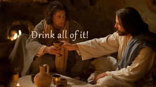 "Drink all of it!" Pastor Ken Davis 10-01-22