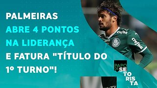 Flamengo, Corinthians e Atlético-MG vão AMEAÇAR o Palmeiras no Brasileirão? | PAPO DE SETORISTA