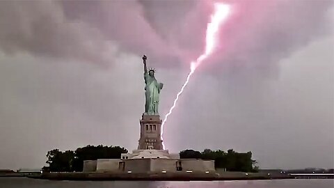 Part 2 ~ Most Intense Lightning Strikes Caught On Video #VIRAL #TREANDING #Nature #compilation