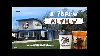 7Brew Drive Thru Coffee - A review of the new Johnson City location