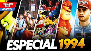 ESPECIAL 1994 | ACONTECIMENTOS, LANÇAMENTOS, SUCESSOS!