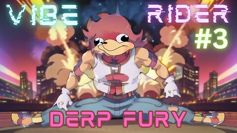 Vibe Rider | Retro Synthwave Mix #3 DERP FURY