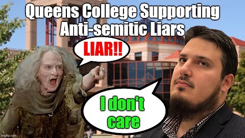 Daniel Haqiqatjou Spreading Antisemitism & Lies While Hosted By Queens College NY