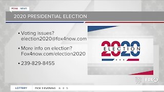 Voting issues? Email Fox 4
