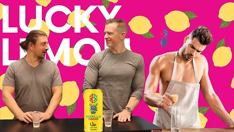 Gorilla Mind Lemon Energy Drink Review & Taste Test