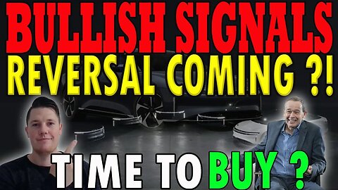 Lucid REVERSAL Coming ?! │ Several Lucid BULLISH Signals ⚠️ Lucid Investors Must Watch