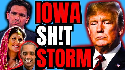 IOWA Caucus and the Frauds running for President.