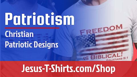 Patriotic T-Shirts Mockup Video #9 July 4th by Jesus T-Shirts