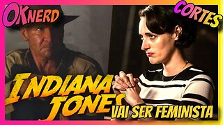 INDIANA JONES VAI SER MULHER E FEMINISTA, DIZEM RUMORES