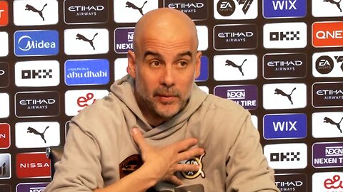 'We know the quality Man Utd have! ALWAYS A TOUGH OPPONENT!' | Pep Guardiola | Man Utd v Man City