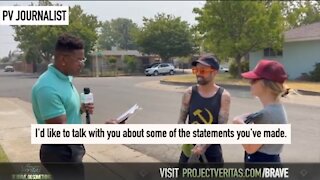 Project Veritas Confronts Pro-Antifa Teacher Over His Communist Indoctrination of Students
