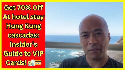 How to use vip card for discounts at hotel above Hong Kong & checking out early✨🎟️