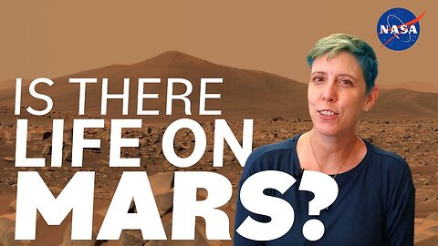 NASA Scientist! Is There Life on Mars?
