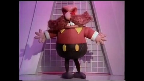 Play Game (SBT) But ONLY the Dr. Robotnik costume.