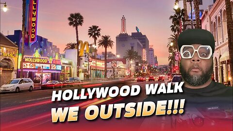 Hollywood! During Pride Month? We Outside!!!