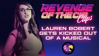 Lauren Bobert Gets Kicked Out Of A Musical For Having Fun | ROTC Clips