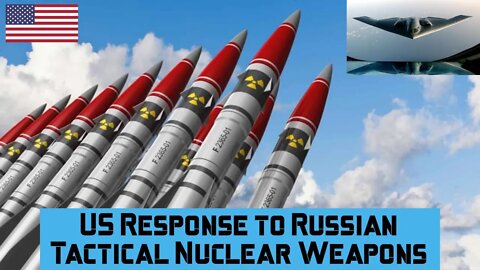 US Response to Russian Tactical Nuclear Weapons #usmilitary #tacticalnuke