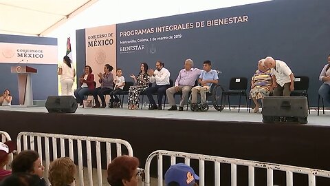 Programas Integrales de Bienestar', desde Manzanillo, Colima 05 de Marzo de 2019