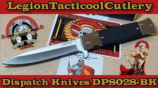 Legion Live Dispatch Knives DP8028-BK #shorts #shortsvideo #shortsyoutube #knives #edc #folders
