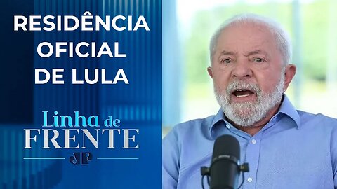 “Palácio da Alvorada não tem nada de casa”, diz Lula em live I LINHA DE FRENTE