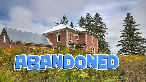 HUGE ABANDONED COUNTRY HOME EXPLORED - ABANDONED ONTARIO