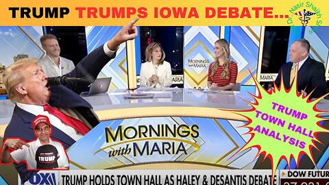 Trump's Town Hall Triumph: BREAKING NEWS Shaking Up the News Cycle