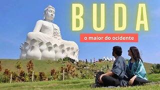 VOCE SABIA? O MAIOR BUDA DO MUNDO É DO BRASIL [COMO CHEGAR]