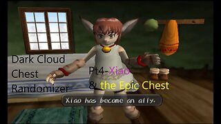 Dark Cloud Chest Randomizer pt4 Xioa and the most epic treasure chest