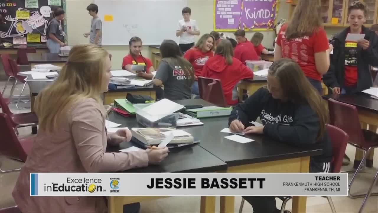 Excellence in Education: Jessie Bassett - 11/13/19