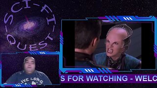 Babylon 5 Season 1 Episode 2 Soul Hunter Reaction!