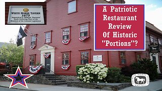 White Horse Tavern: America's Oldest Restaurant Review