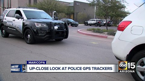 Maricopa officers to shoot GPS trackers onto fleeing cars