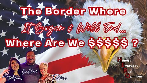 The Border - Where It Began and Will End... Where Are We On Exchange?