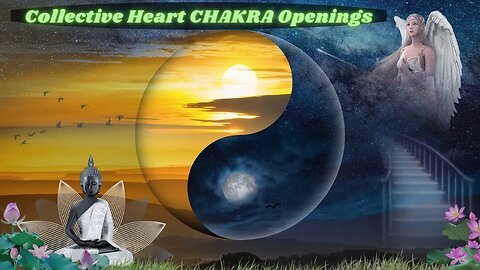 Collective Heart CHAKRA Openings ~ A DEEP Shift is Happening! Cosmic Acupuncture ~ New Avalon