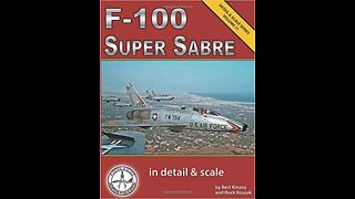 Episode: 26 Part One. Book Review:Detail and Scale #11 F-100 Super Sabre