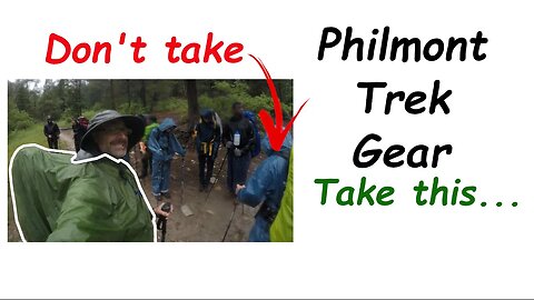 Best Backpacking Rain Gear for a Philmont Trek