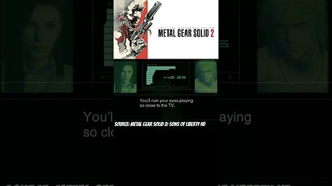 STOP JUDGING ME #gaming #metalgearsolid #shorts