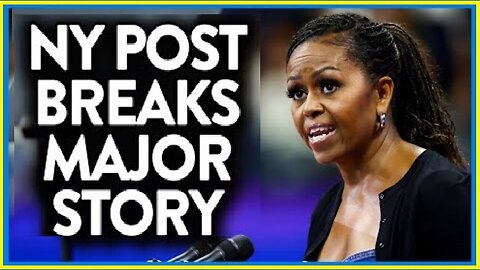 NY Post Breaks Shocking Story of Michelle Obama’s Plan to Take Biden’s Place in 2024