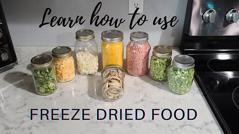 Freeze Dried Food: How to Make Freeze Dried Breakfast Pouches