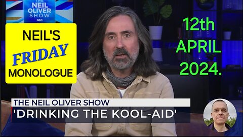 Neil Oliver's Friday Monologue - 12th April 2024.