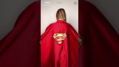 Rate the Girls: Best Supergirl Superwoman TikTok Cosplay Compilation 🦸💙 (Superman - DC) #shorts