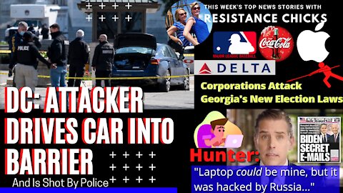 Hunter Biden: "Laptop could be mine"... DC Attack; Corporations Attack GA New Election Laws 4/2/21