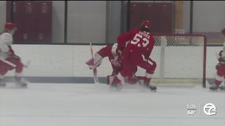 Red Wings open camp in Traverse City
