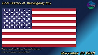 Brief History of Thanksgiving Day