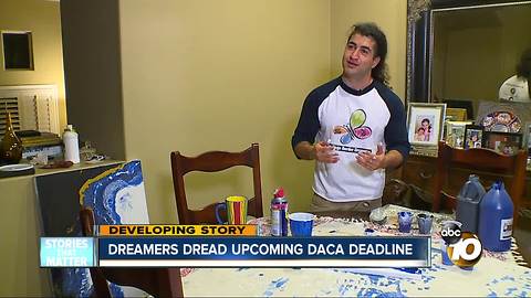 Dreamers dread upcoming DACA deadline