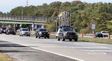 Montauk Rally Car Caravan 10/16/22