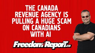 Canada Revenue Agency Are A Joke and A Pack of Criminals - The Kevin J Johnston Show