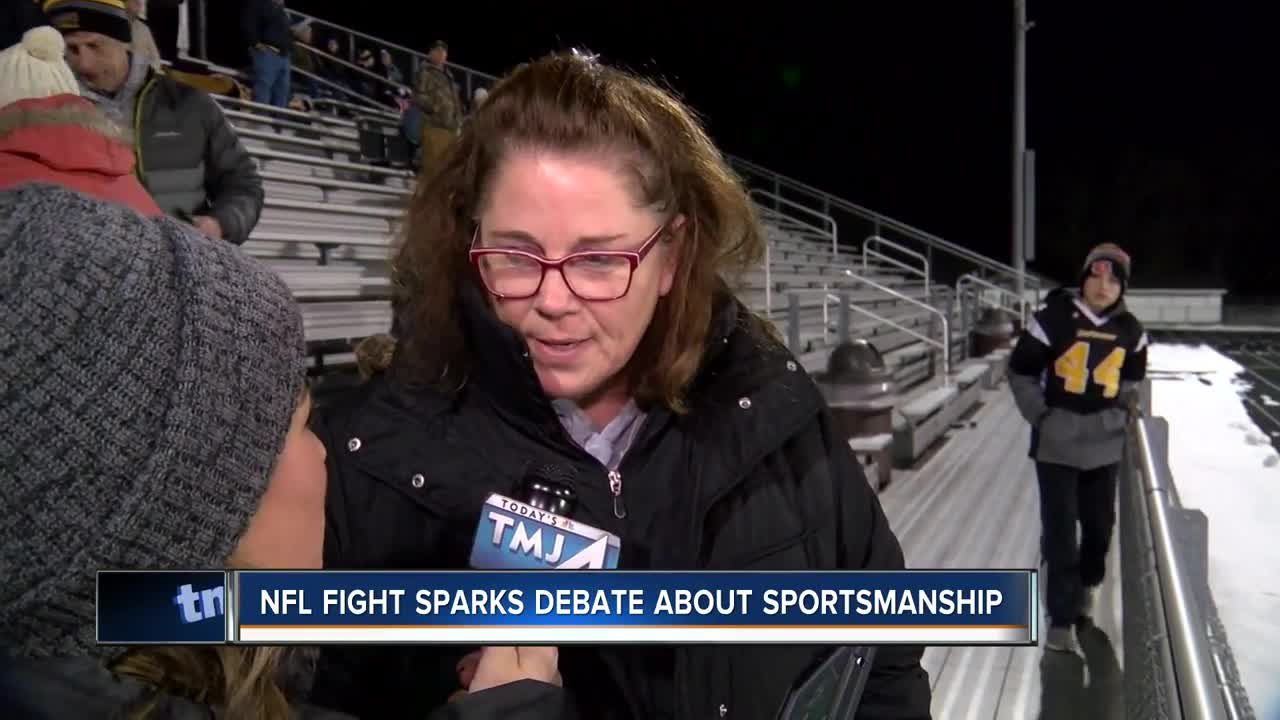 NFL fight sparks conversation about sportsmanship during high school football playoffs