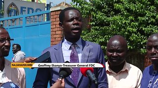 FDC CHAIRPERSONS AND GENERAL SECRETARIES FROM 113 DISTRICTS PETITION FDC PARTY PRESIDENT