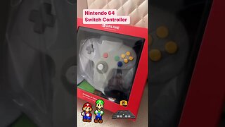 Nintendo 64 Switch Controller 🤩